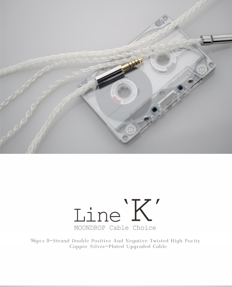 MoonDrop K Line Upgrade Cable